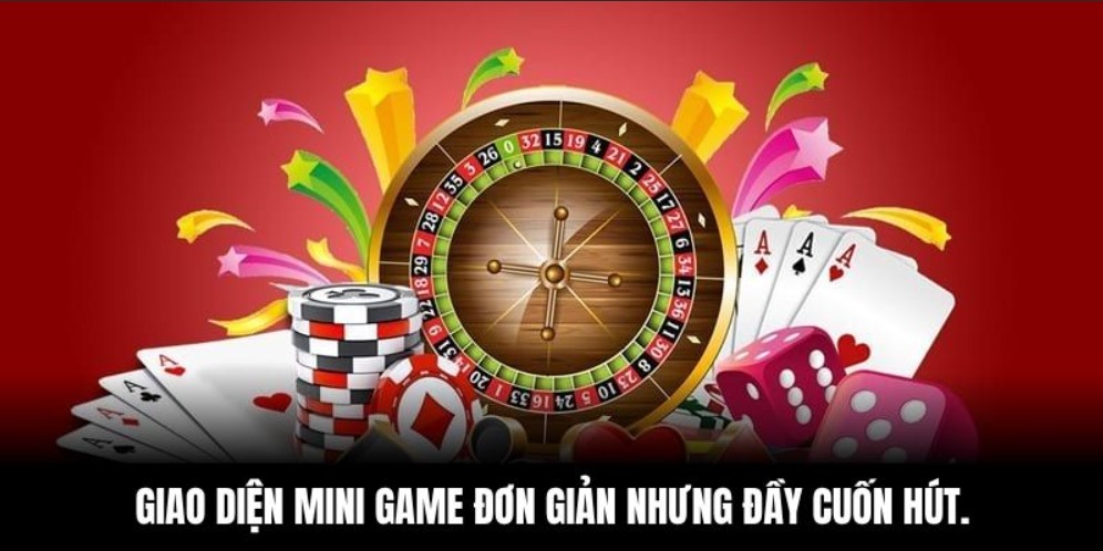 Giao diện mini game đơn giản nhưng đầy cuốn hút.