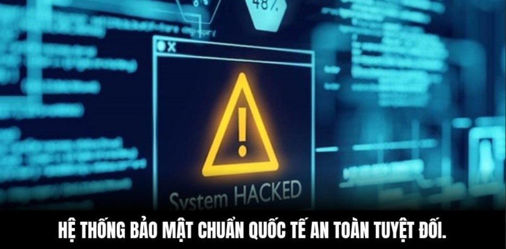 Hệ thống bảo mật tránh rò rỉ dữ liệu chuẩn quốc tế.
