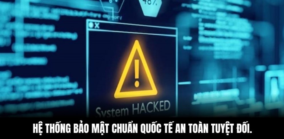 Hệ thống bảo mật tránh rò rỉ dữ liệu chuẩn quốc tế.