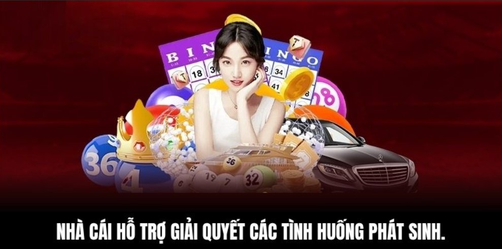 Nhà cái hỗ trợ giải quyết các tình huống phát sinh.